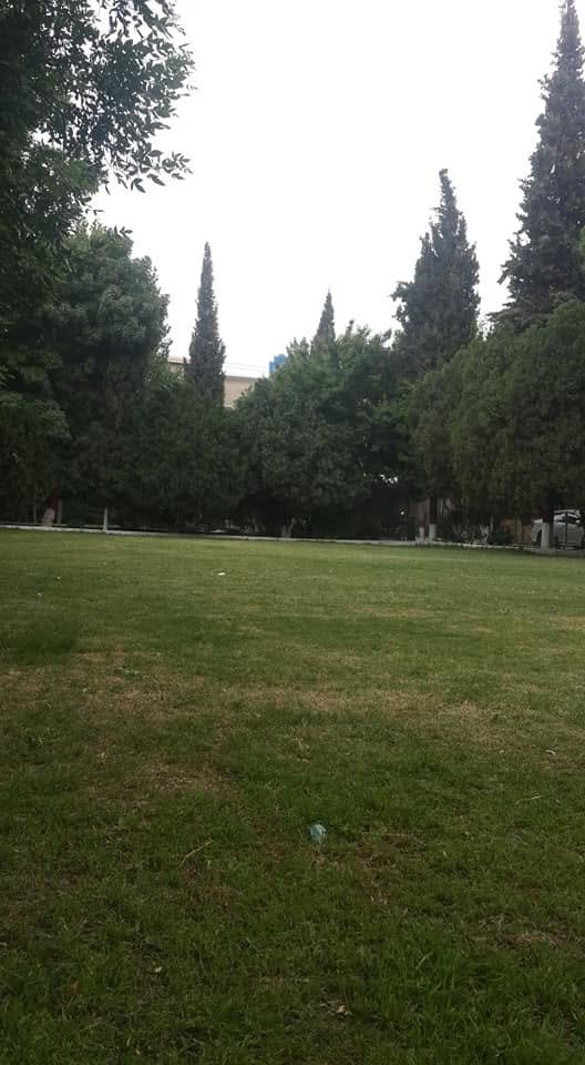 اسکول کا خوبصورت گراؤنڈ