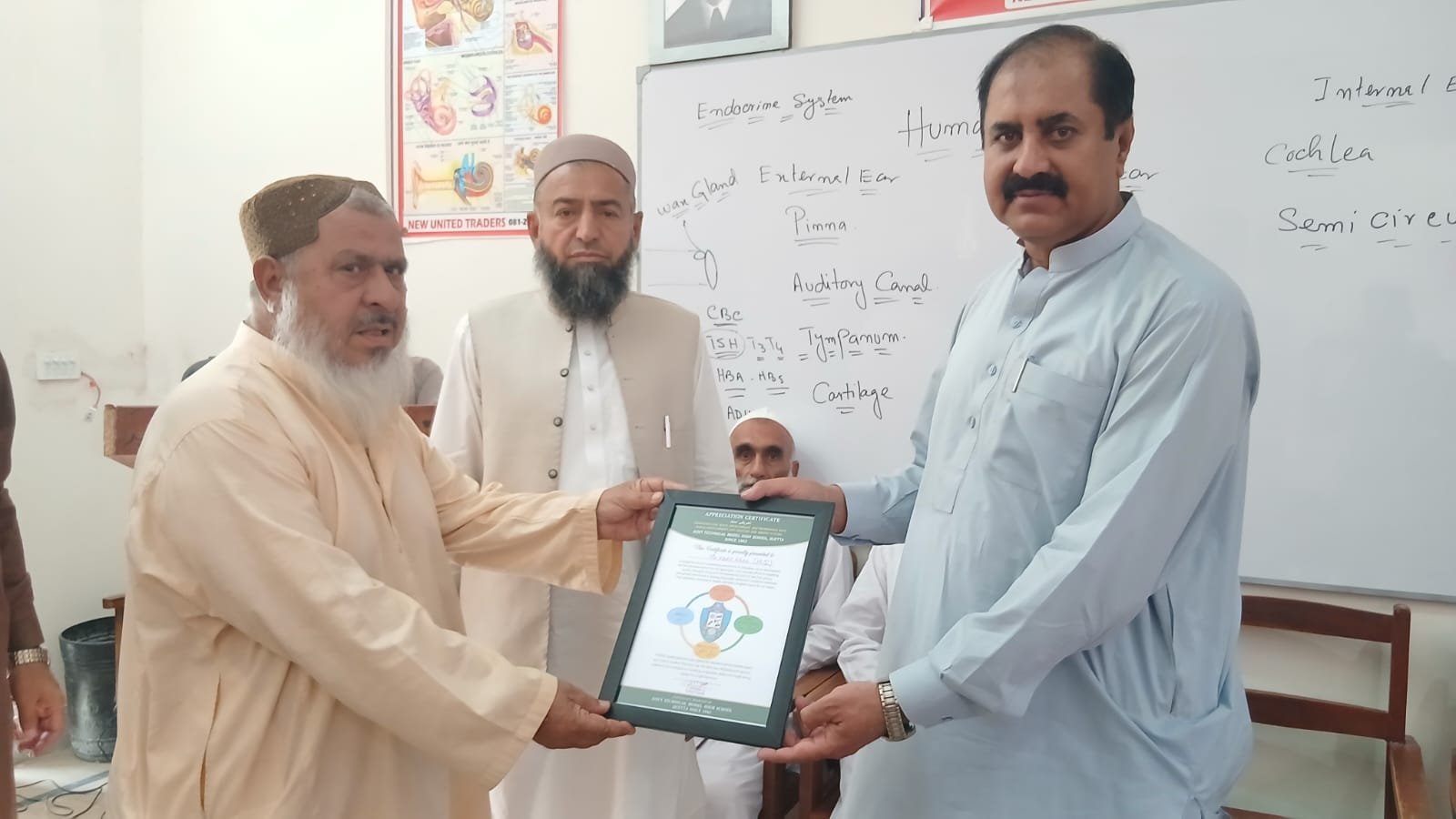 Director Campus Visit