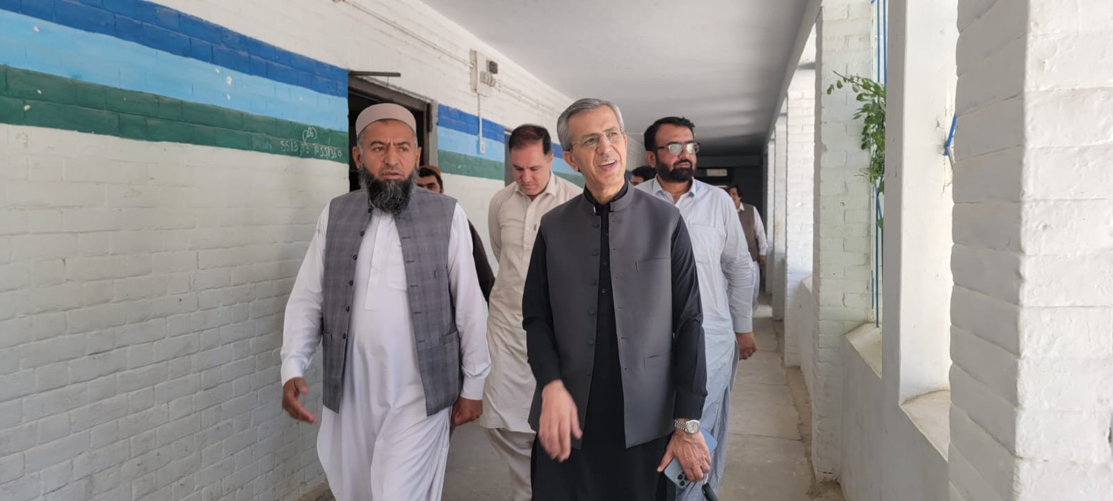 Secretary School Education Visit