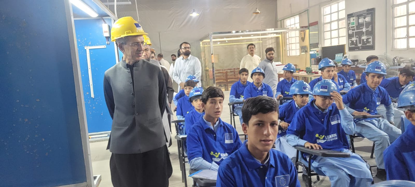 Secretary School Education Address